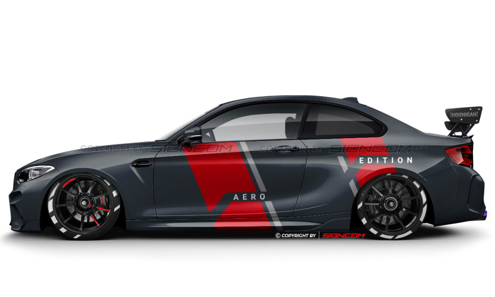 Auto Racing Aufkleber Set 39 | Racing Car Graphic Kit 39 - Thirty Nine