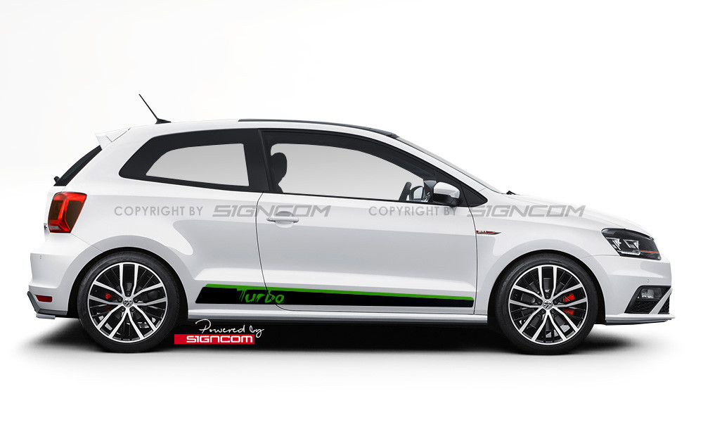 Autoaufkleber Seitenstreifen Set 11