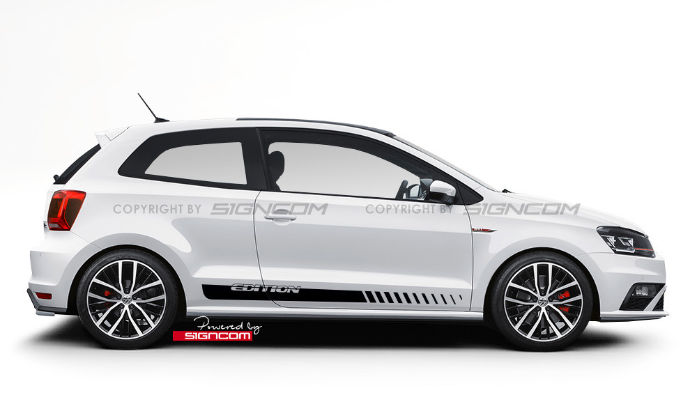 Autoaufkleber Seitenstreifen Set 15