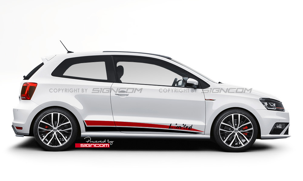 Autoaufkleber Seitenstreifen Set 29