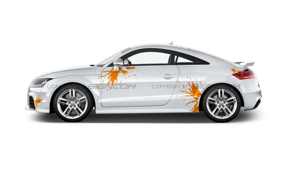 Auto Splash Design Set 5