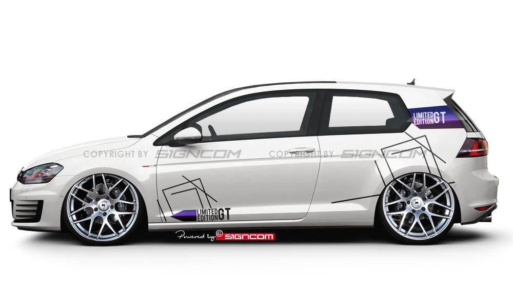 Autoaufkleber Flip Flop Set 02