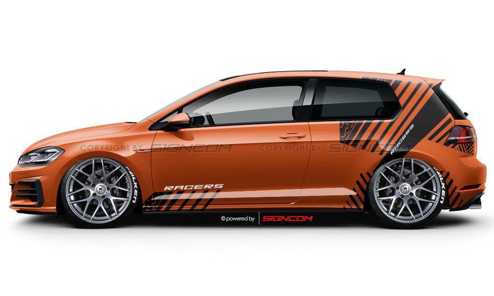 Autoaufkleber Set 501