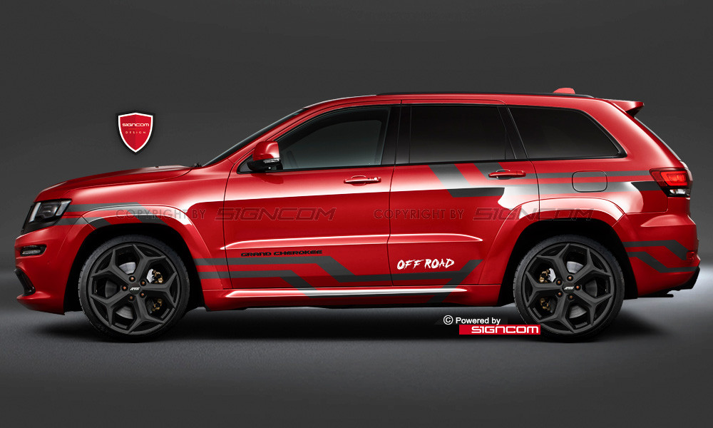 Autoaufkleber Set 505