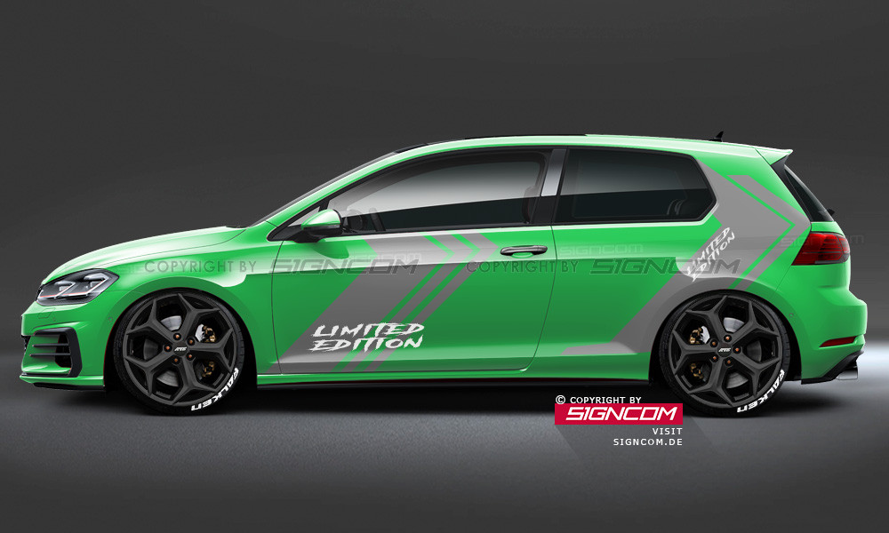 Autoaufkleber Set 506