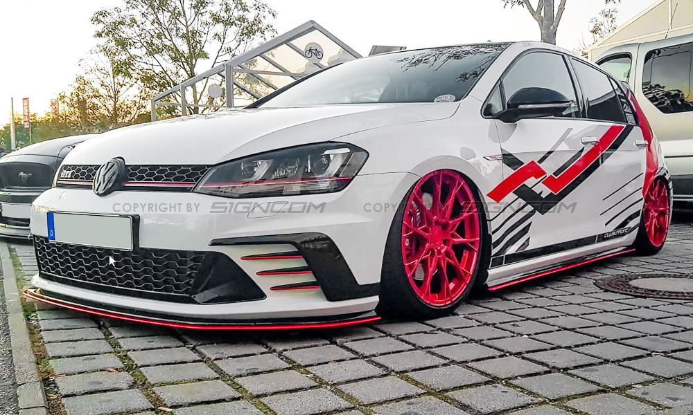 Autoaufkleber Set 507