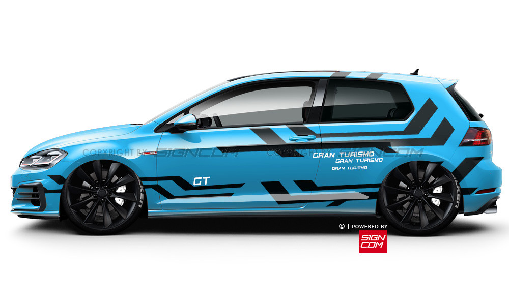 Autoaufkleber Set 512