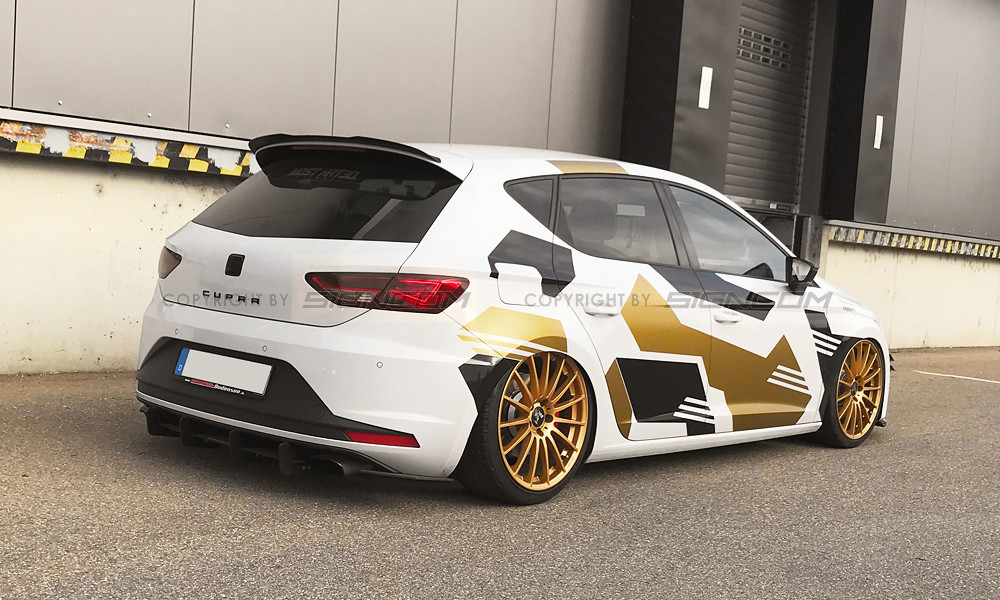 Camouflage Aufkleber Set V11 | Camouflage Car Graphic Kit V11
