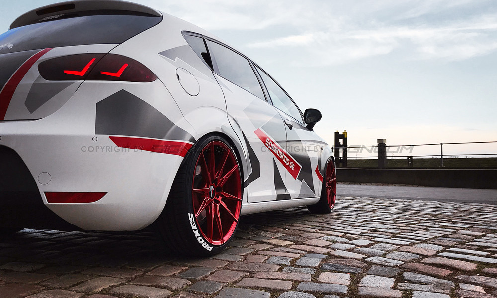 Camouflage Aufkleber Set V2