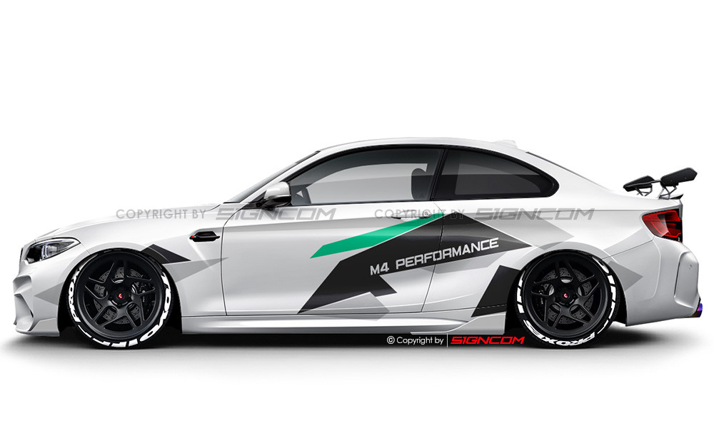 Camouflage Aufkleber Set V3