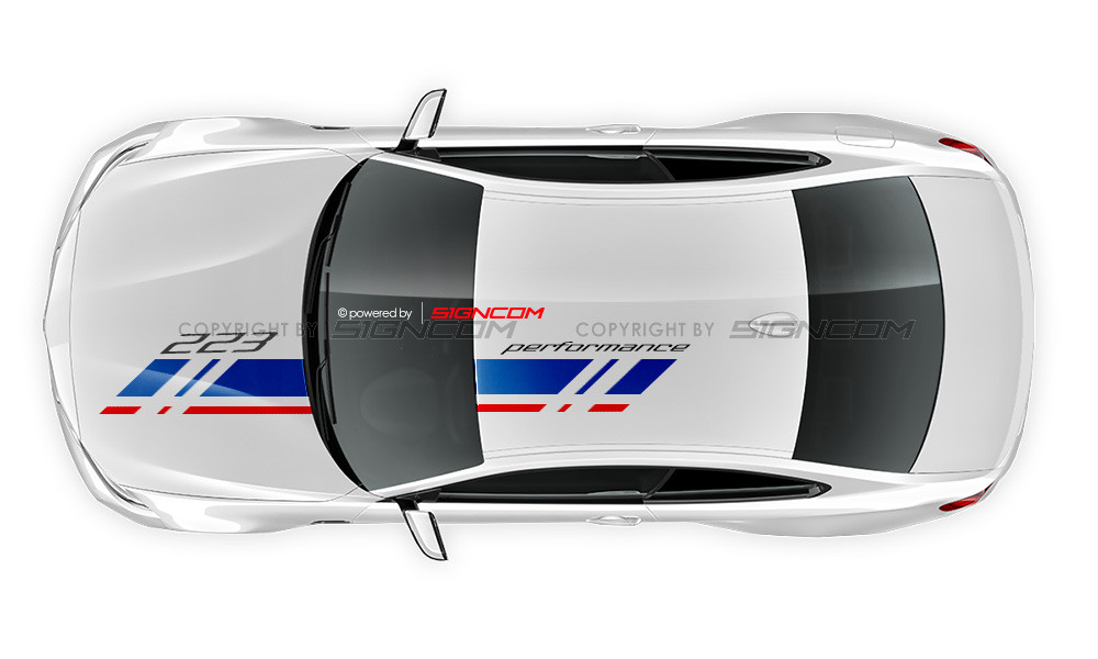 Edition 01 Aufkleber Set | Edition 01 Car Graphic Kit