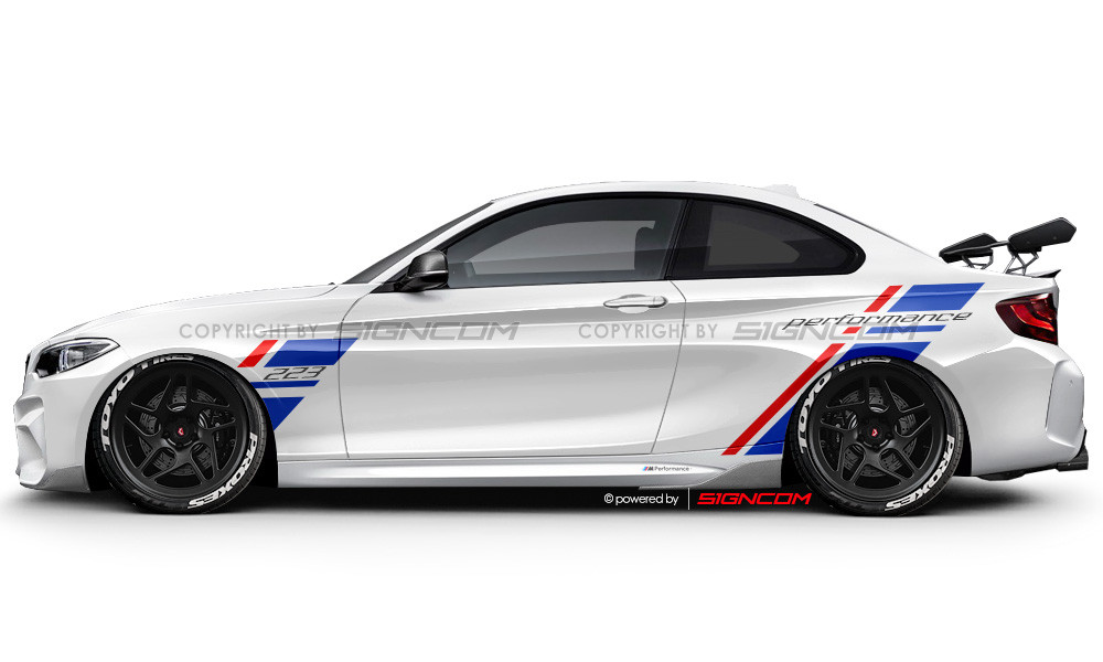 Edition 01 Aufkleber Set | Edition 01 Car Graphic Kit