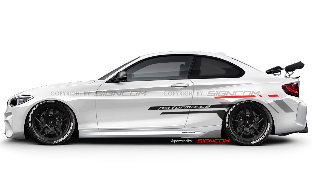 Edition 02 Aufkleber Set | Edition 02 Car Graphic Kit