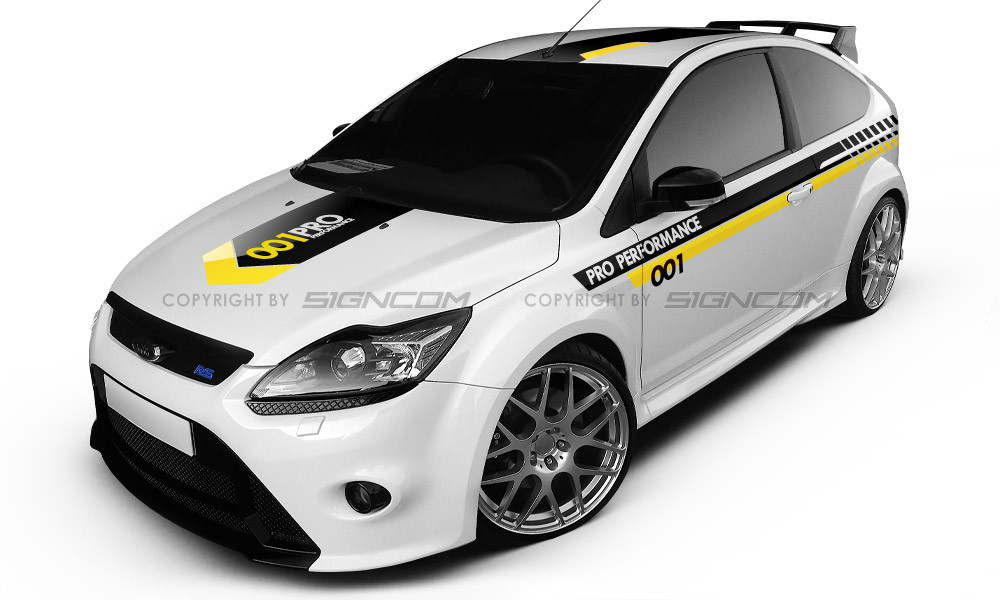 EVO Aufkleber Set 03