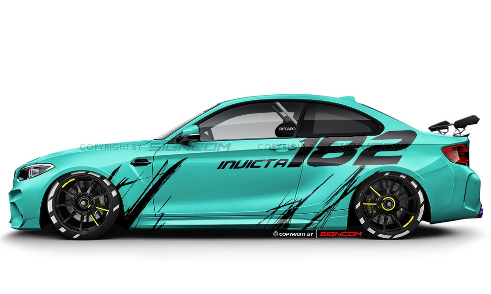 LowLife Aufkleber Set 02 - LowLife Graphic Kit 02 - Zero Two