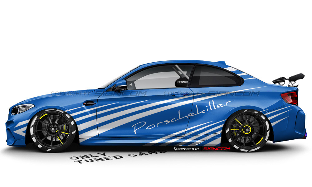 LowLife Aufkleber Set 05 - LowLife Graphic Kit 05 - Zero Fife