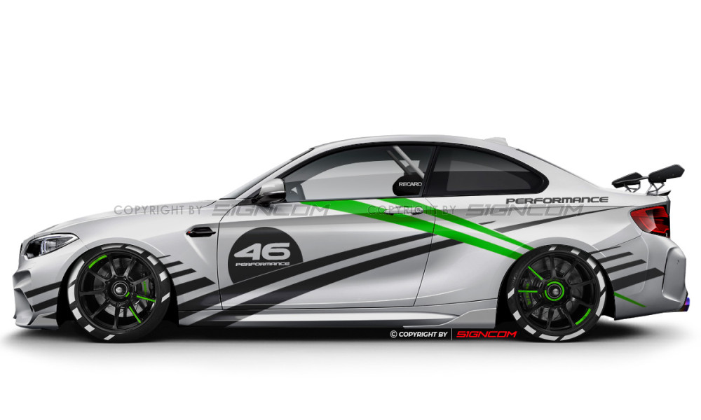 LowLife Aufkleber Set 06 - LowLife Graphic Kit 06 - Zero Six