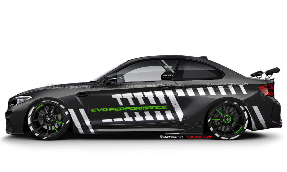 LowLife Aufkleber Set 07 - LowLife Graphic Kit 07 - Zero Seven