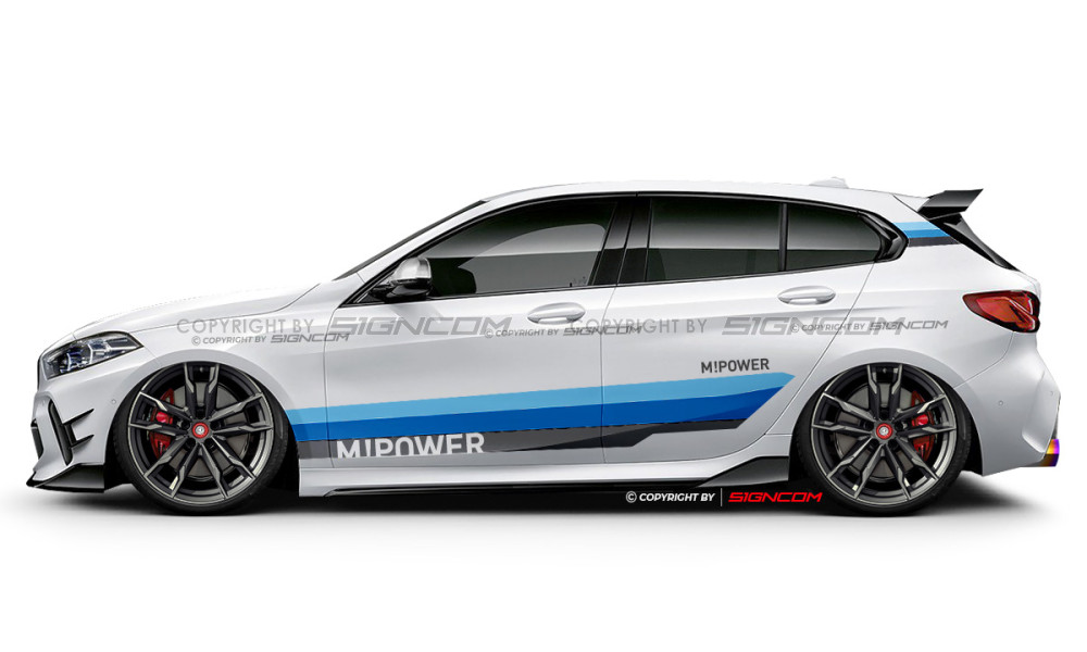 M Set 03 | M Car Graphic Kit 03 - Zero Three