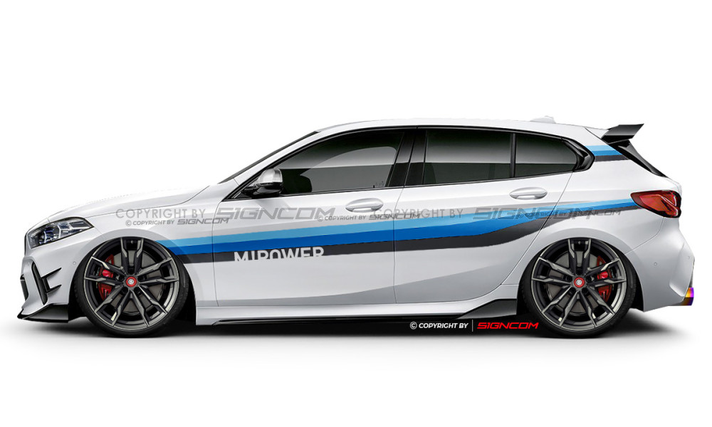 M Set 04 | M Car Graphic Kit 04 - Zero Four