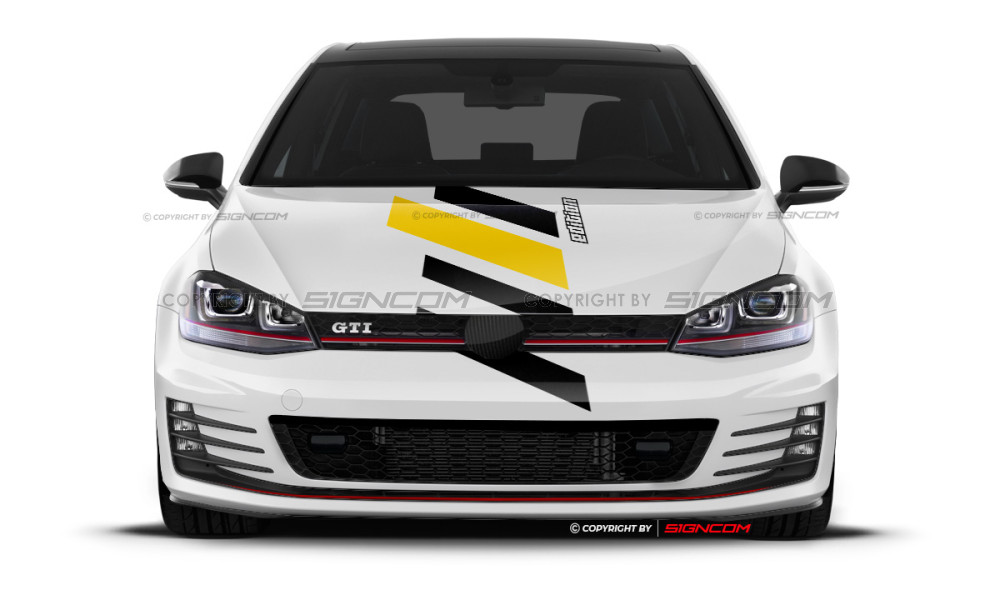 Race Art Aufkleber Set 28 | Racing Art Car Graphic Kit 28 - Twenty Eight