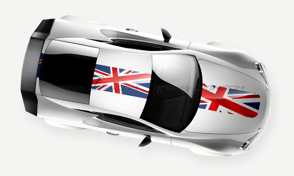 Rallysetreifen, Viperstreifen England