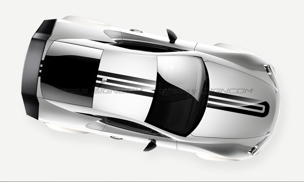 Rallyestreifen, Viperstreifen 10