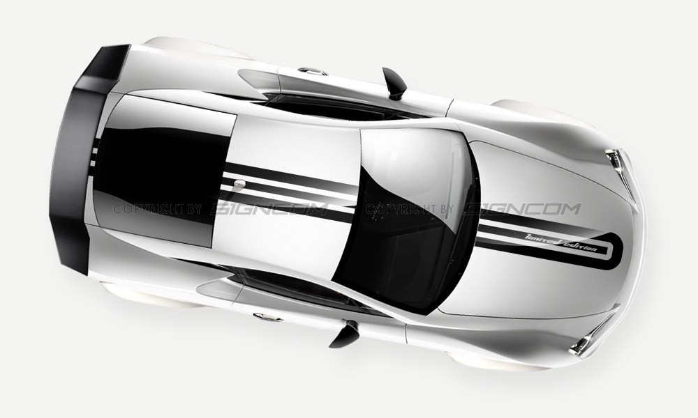 Rallyestreifen, Viperstreifen 11 Limited Edition