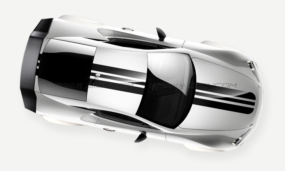 Rallyestreifen, Viperstreifen 14