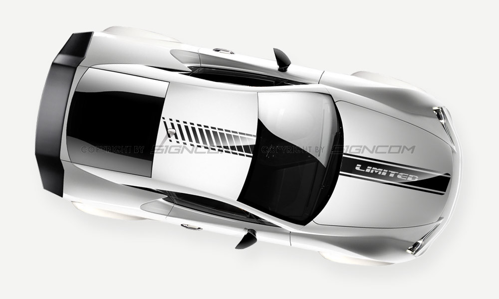 Rallyestreifen, Viperstreifen 17 Limited