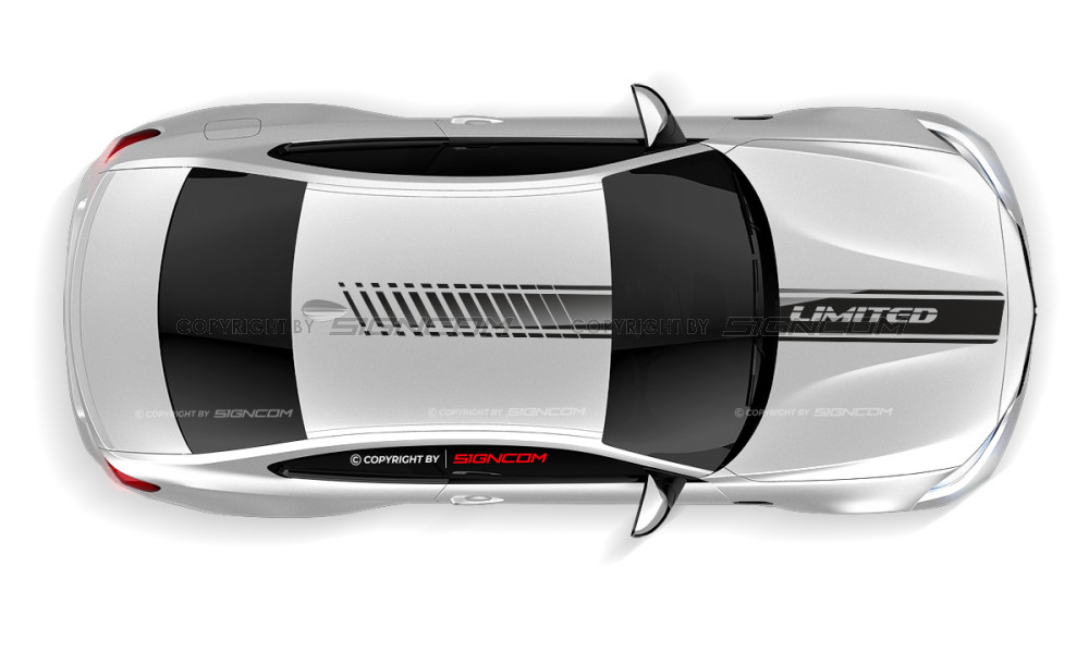 Rallyestreifen, Viperstreifen 17 Limited