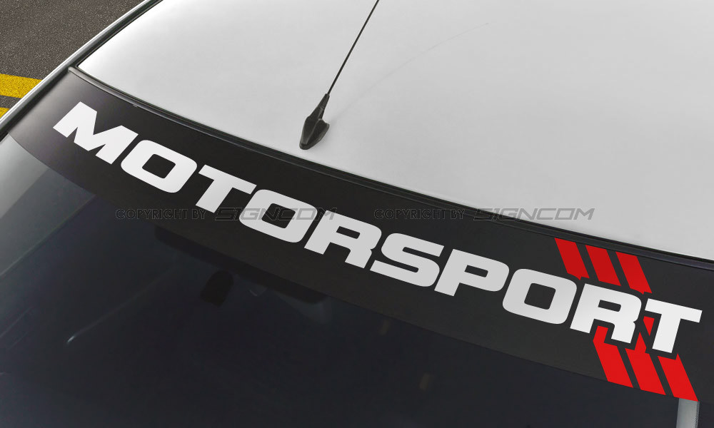 Generisch Frontscheiben Aufkleber 55 cm passend für Opel Motorsport Tuning  Auto Sticker Windschutzscheibe Racing Sportlicher Look (Weiß) : :  Auto & Motorrad