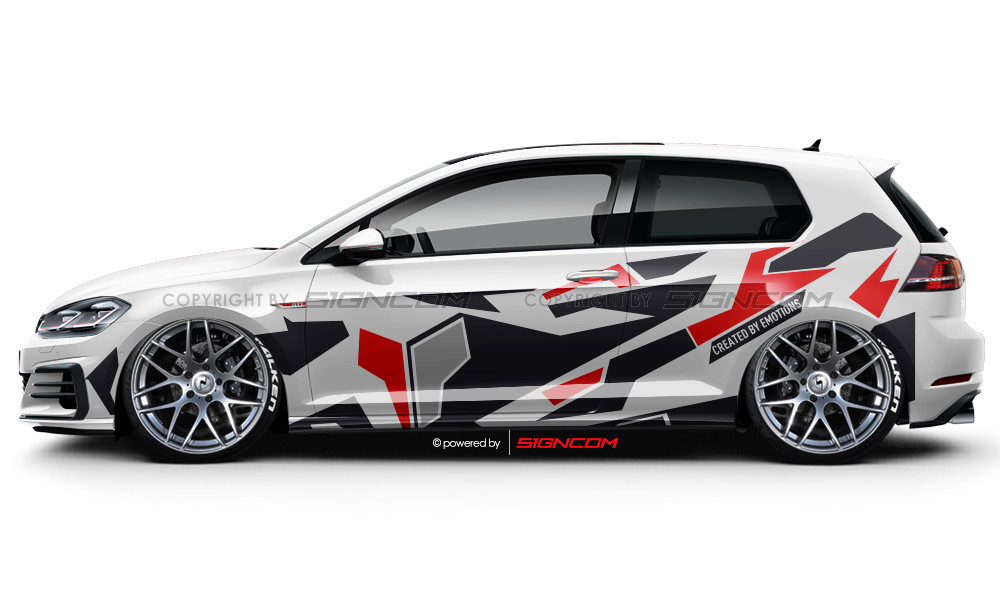 Techni Set 03 Autoaufkleber  | Techni Set 03 Car Graphic Kit