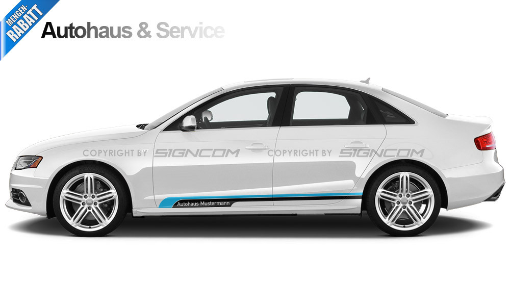 Fahrzeugbeschriftung Set 5